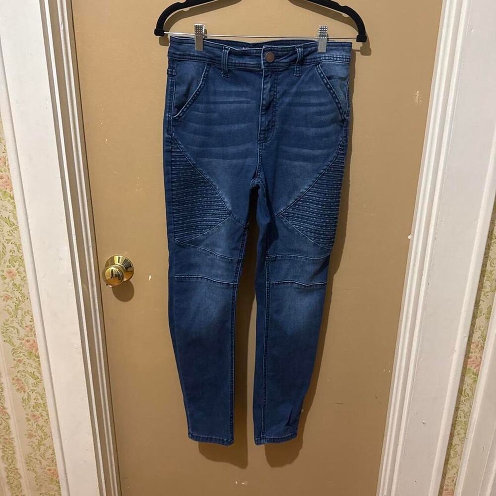 High Rise Skinny Jeans